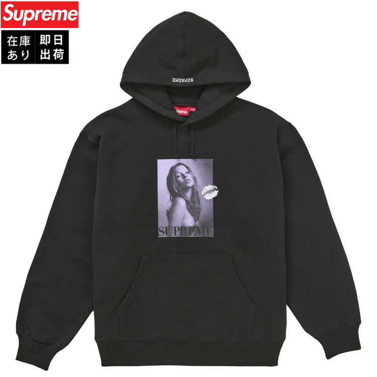 Supreme ケイト・モス フォトプリントパーカー